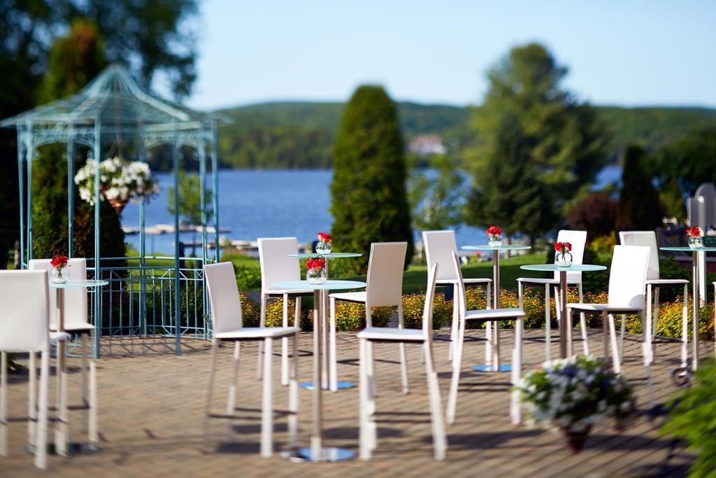 Auberge Du Lac-A-L'Eau-Claire Saint-Alexis-des-Monts Exterior foto