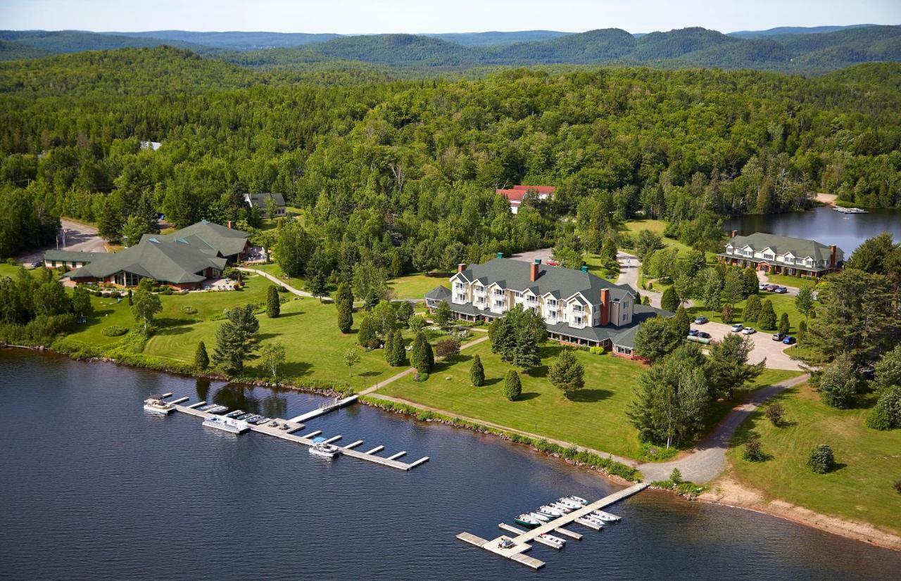Auberge Du Lac-A-L'Eau-Claire Saint-Alexis-des-Monts Exterior foto
